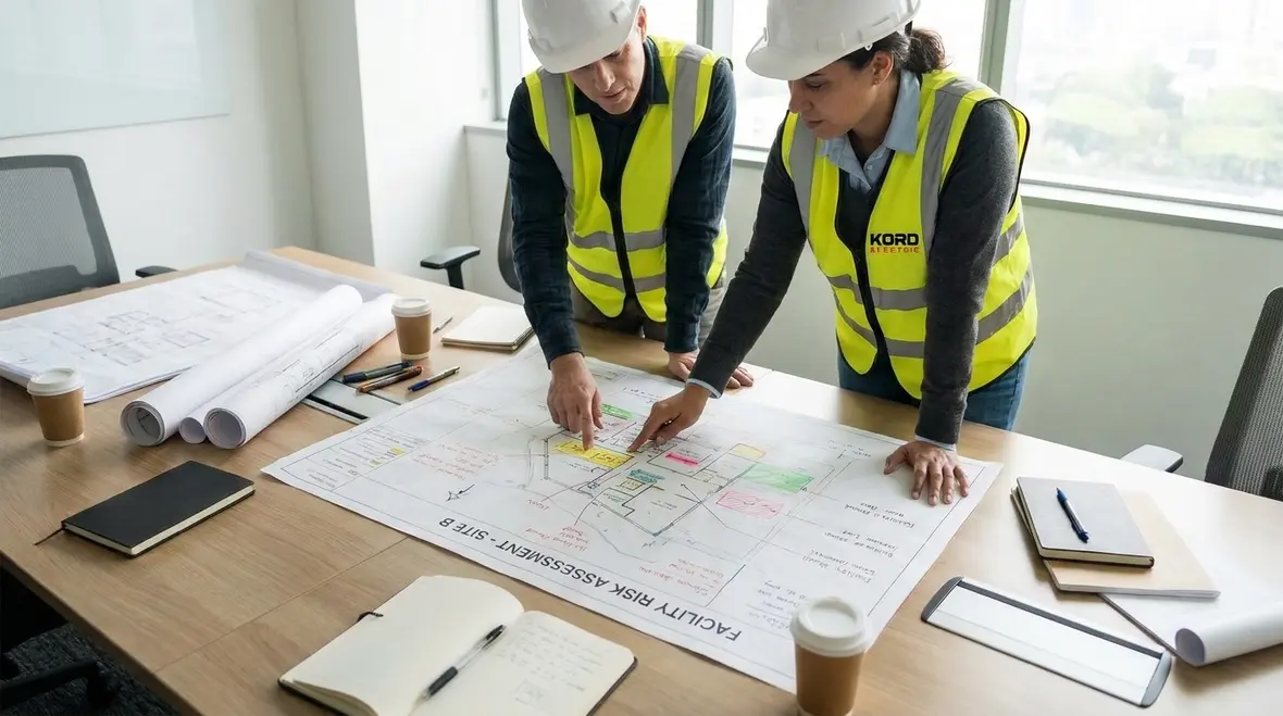 Risk mapping for data center power reliability paths and loads