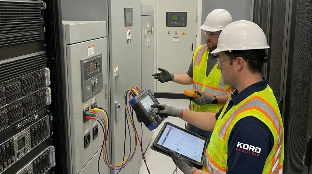 Data Center Power Reliability Engineers Roles Testing