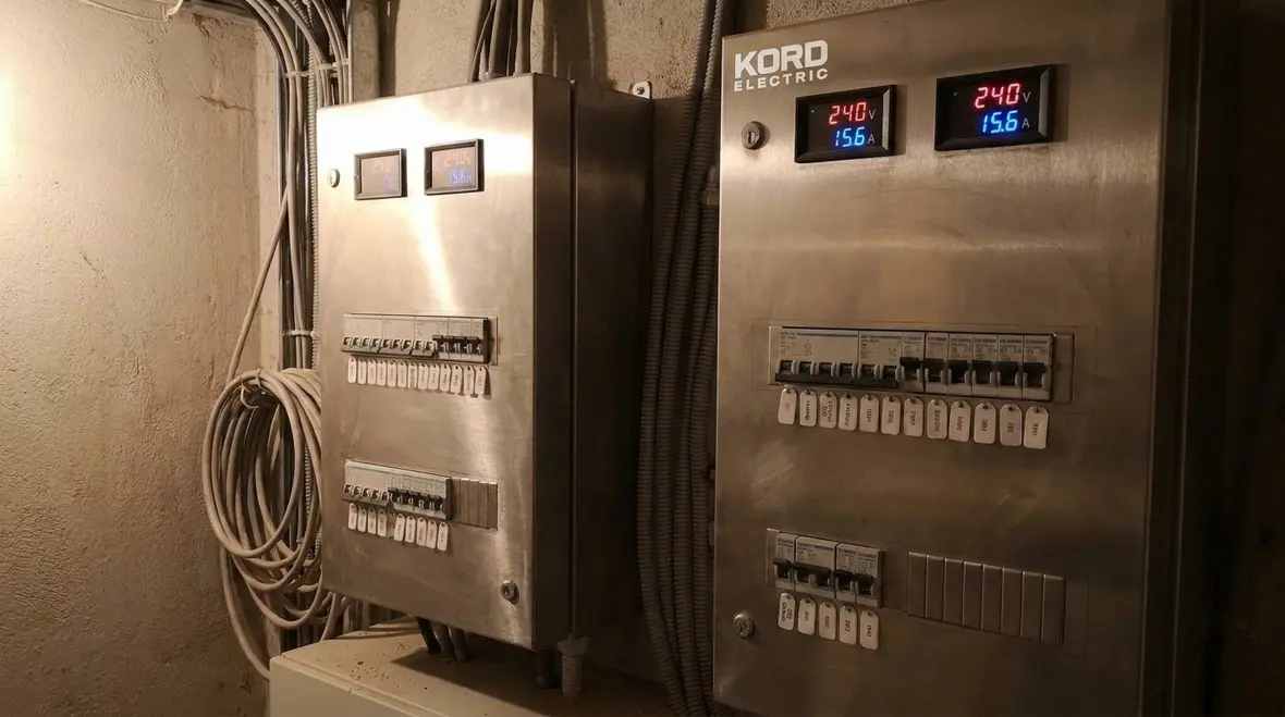 Redundant electrical paths designed for data center power uptime