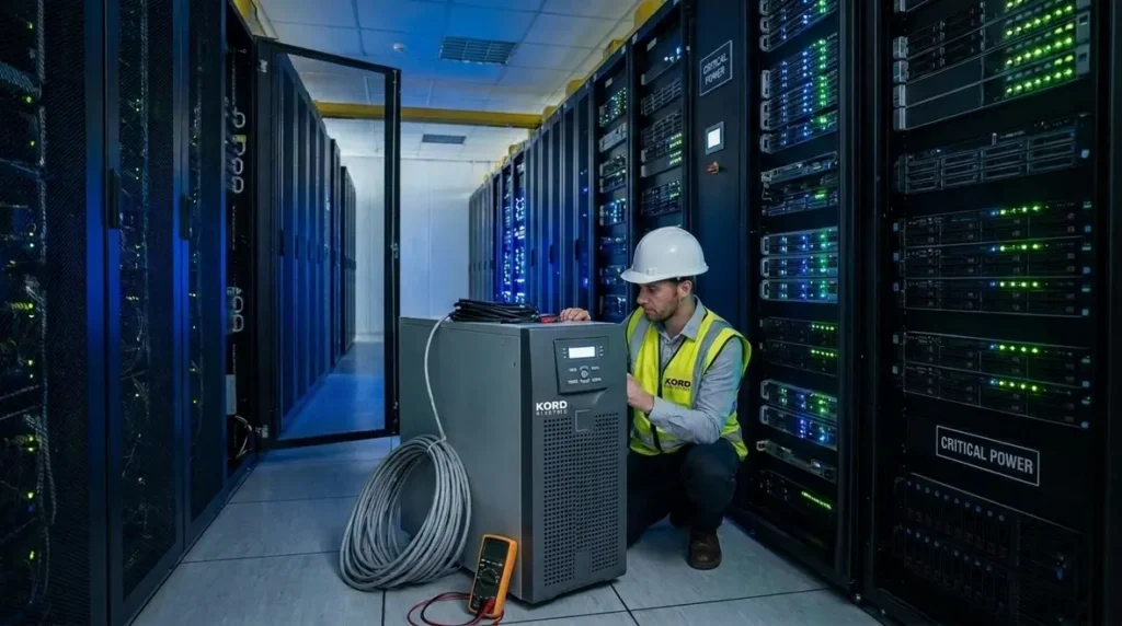 Data Center Uptime Strategy with Power Reliability and Redundancy