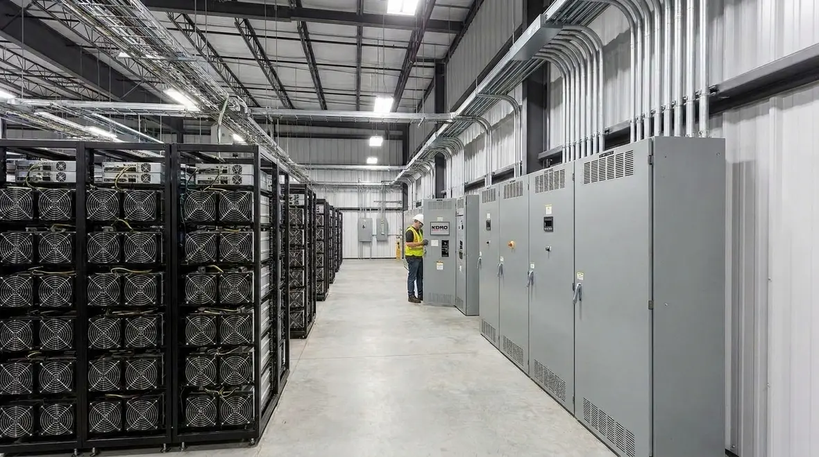 Data Center for Mining Electrical Design: Power Requirements & Redundancy