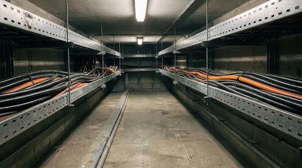 Reliable power distribution paths and redundant data centre feeders