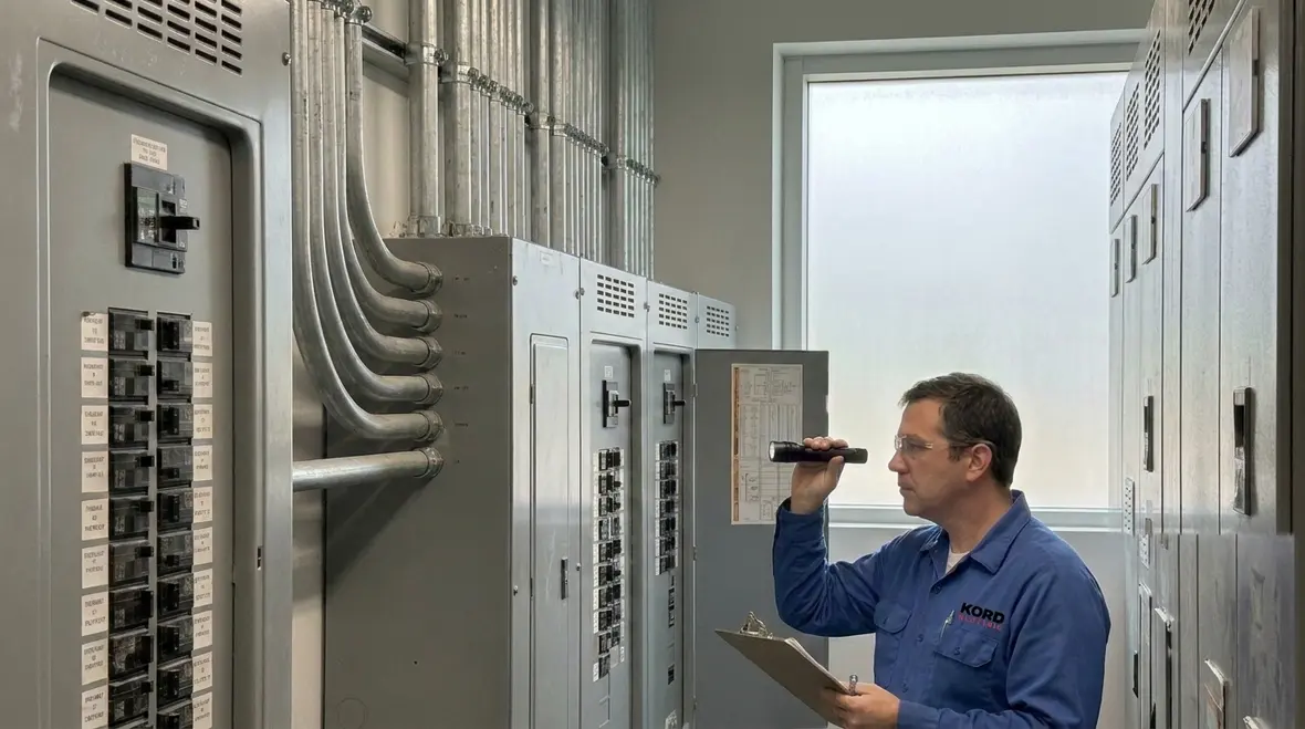 Data centre electrical design overview from utility to racks