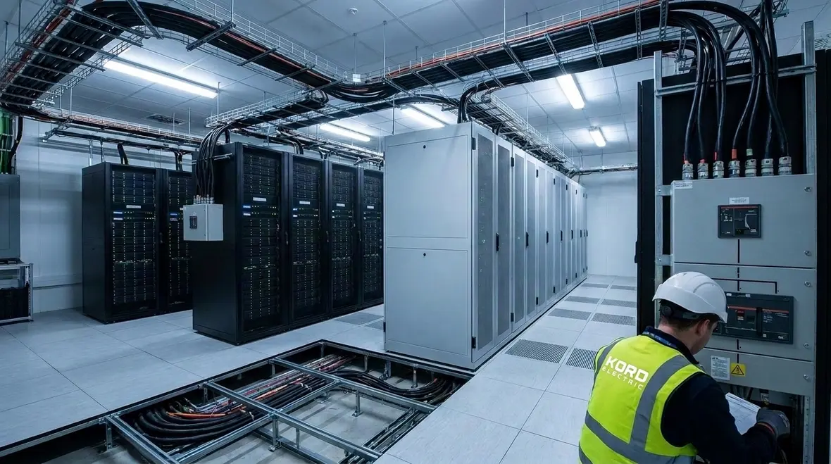 Data Centre Electrical Design: Power Distribution & Reliability