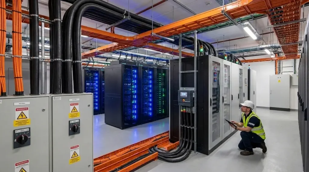 Data Centre Electrical Infrastructure Power Distribution Reliability