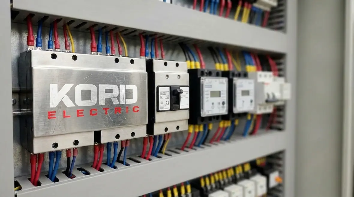Commercial electrical room modeled for data-driven power distribution