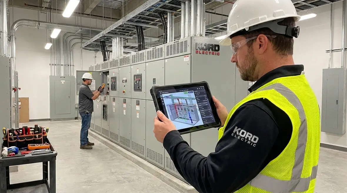 Data-Driven Electrical Design for Commercial & Industrial Facilities