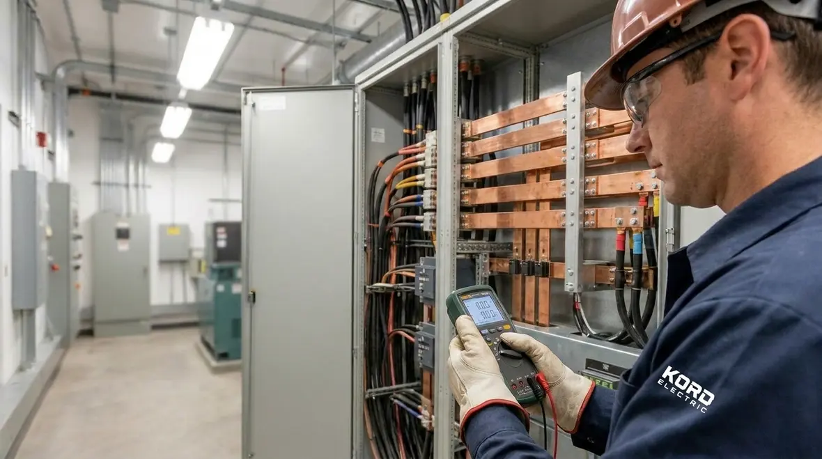 High-density datacenter mining electrical distribution design