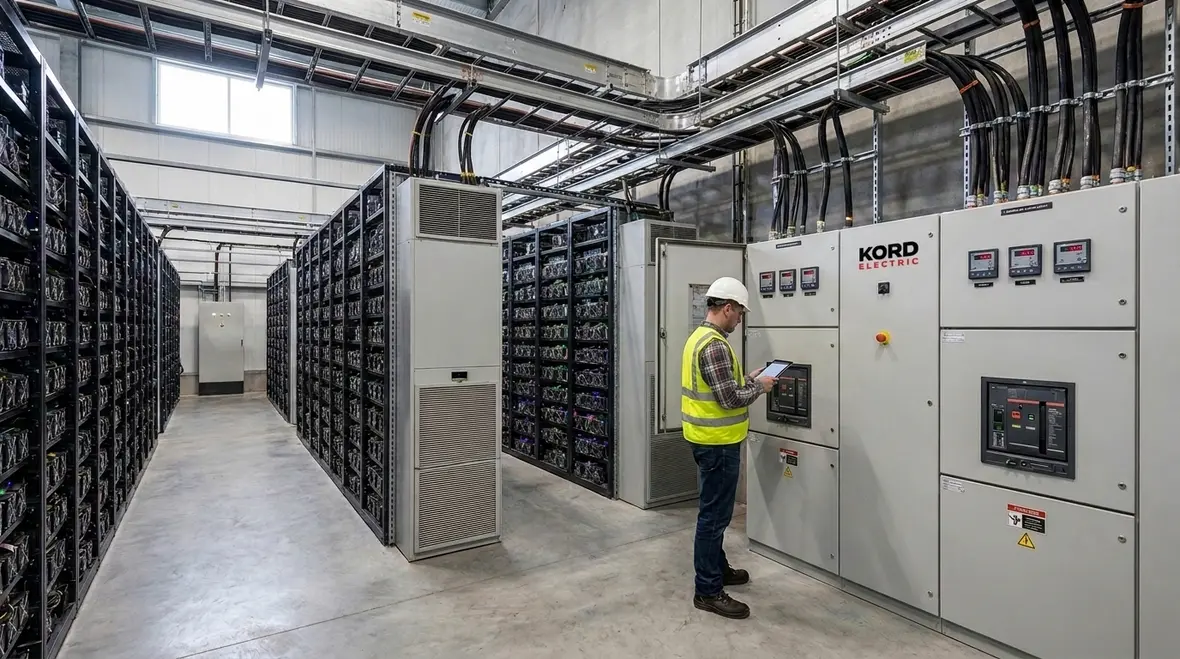 Datacenter Mining Electrical Design: Electrical Infrastructure Requirements