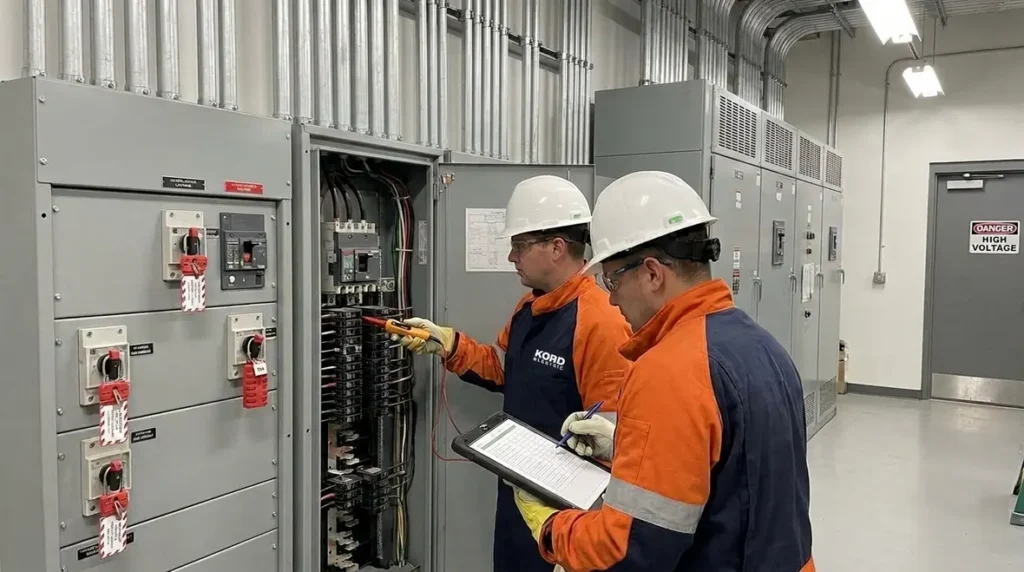 De-Energized Preventive Electrical Maintenance Safety Best Practices