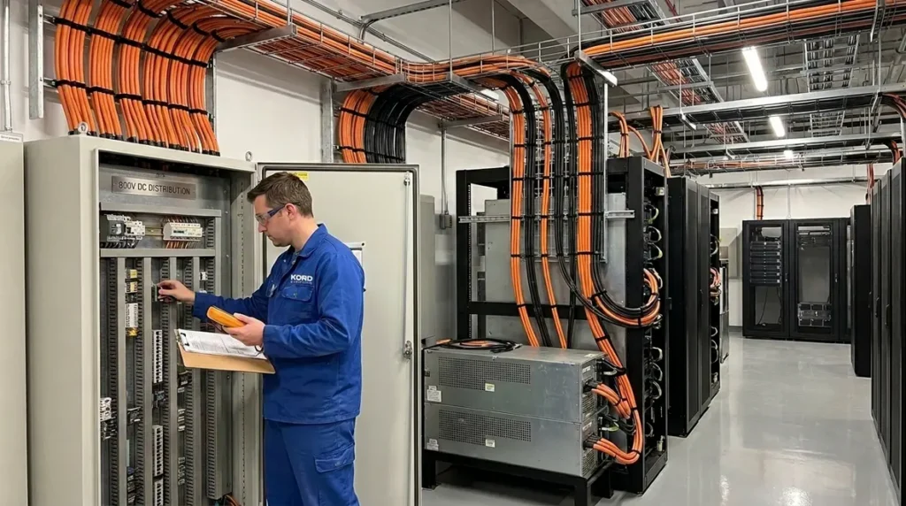Does the NEC Cover 800V DC Power Distribution in Data Centers
