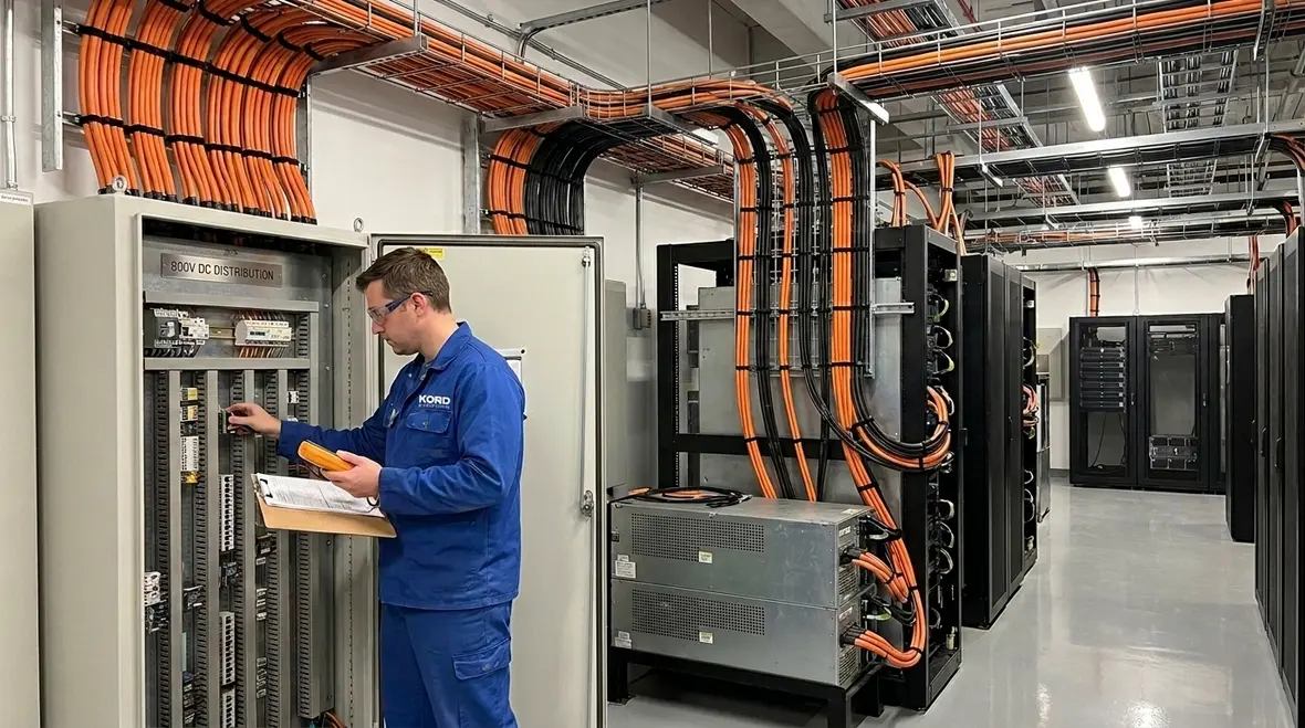 Does the NEC Cover 800V DC Power Distribution in Commercial Data Centers?