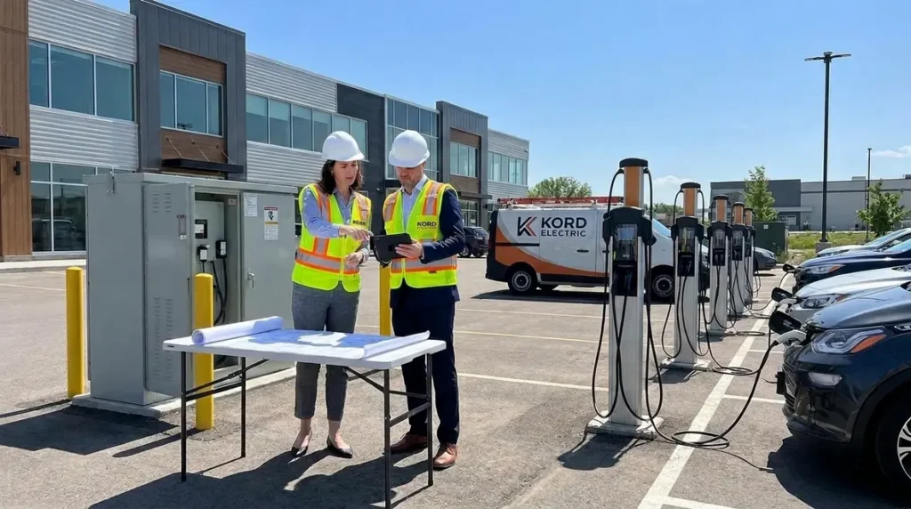 EV Infrastructure Planning for Commercial Properties Charging