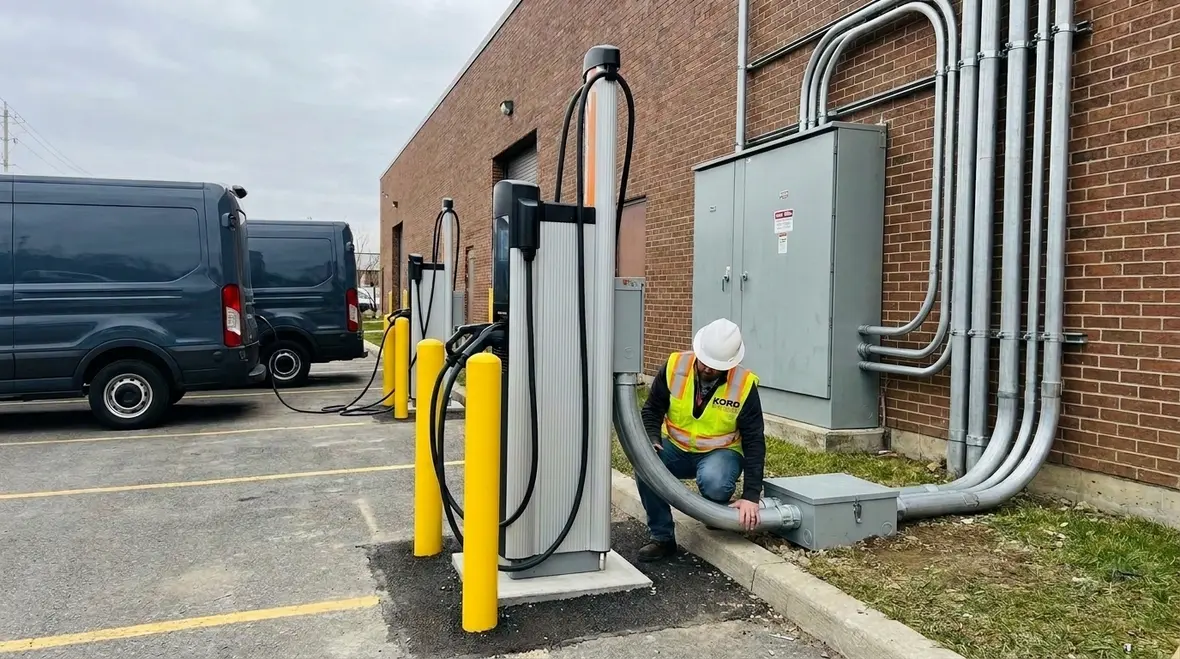 Electric Vehicle Fleet Planning: Charging Infrastructure & Electrical Capacity