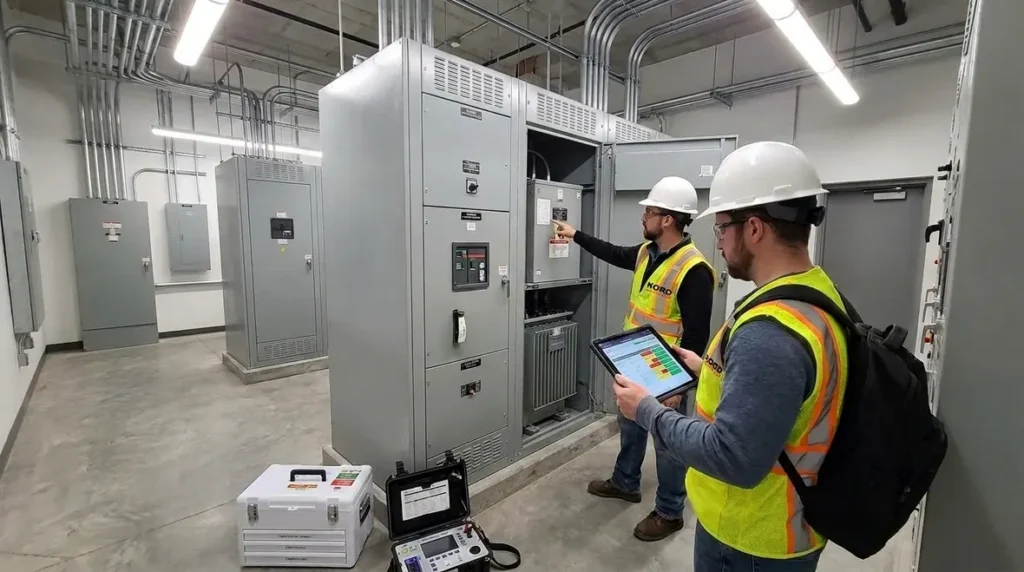 Electrical Asset Management Solutions for Commercial Industrial Facilities