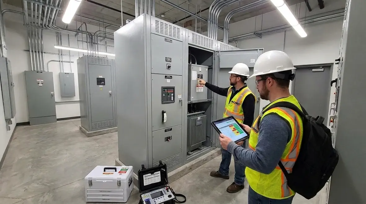 Electrical Asset Management Solutions for Commercial & Industrial Facilities