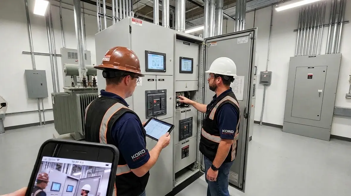 Electrical Asset Management Support for Commercial Facilities