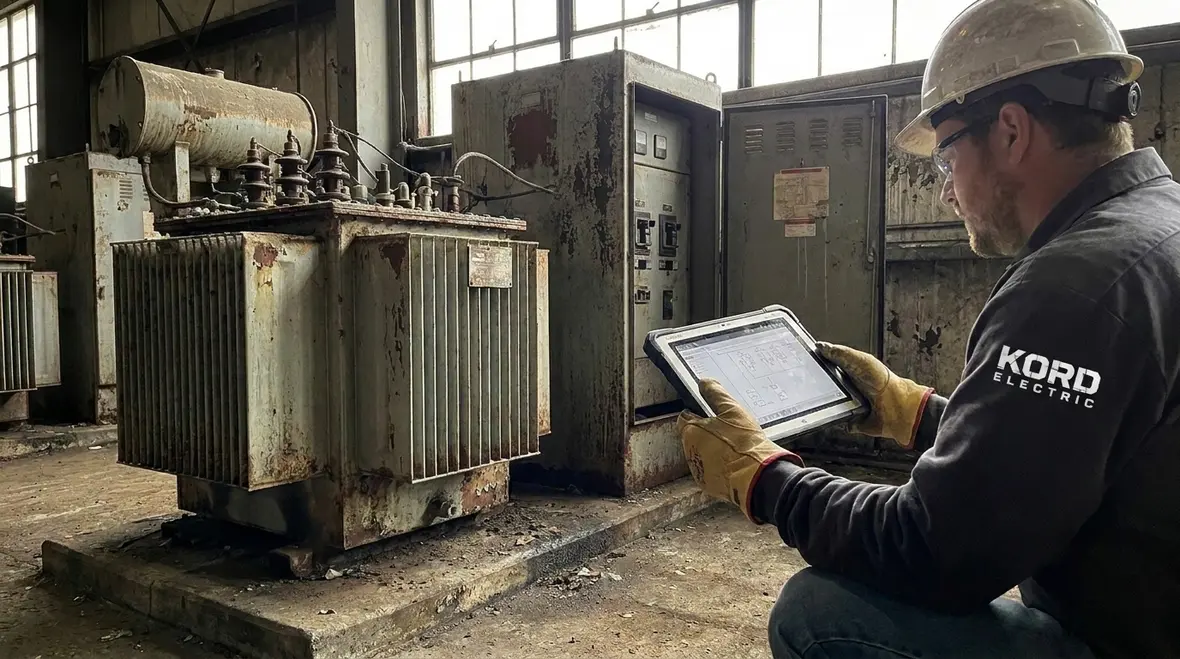 Documented electrical asset records ready for audits and shutdown planning