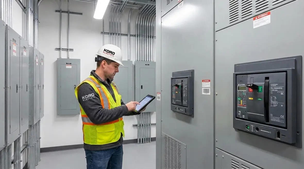 Electrical Asset Management Systems for Commercial Facilities