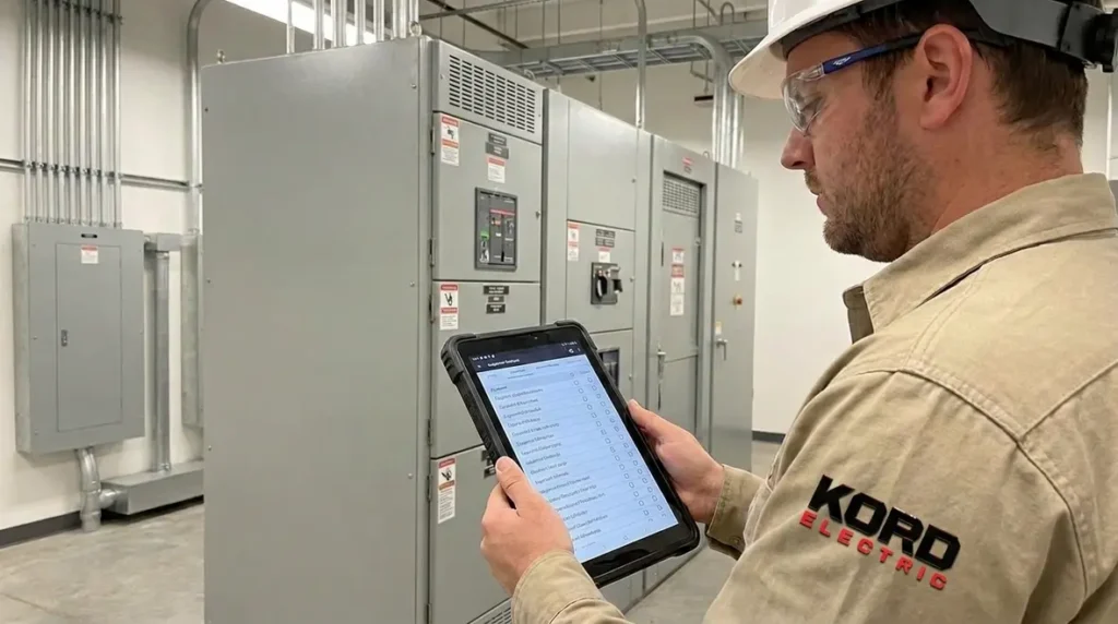 Electrical Asset Management Tools Tracking Equipment and Maintenance