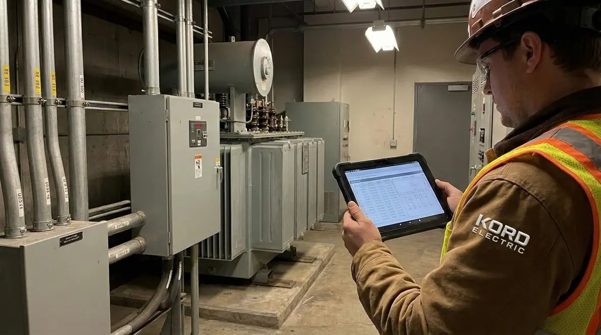 Field inspection of electrical equipment for heat and moisture risks