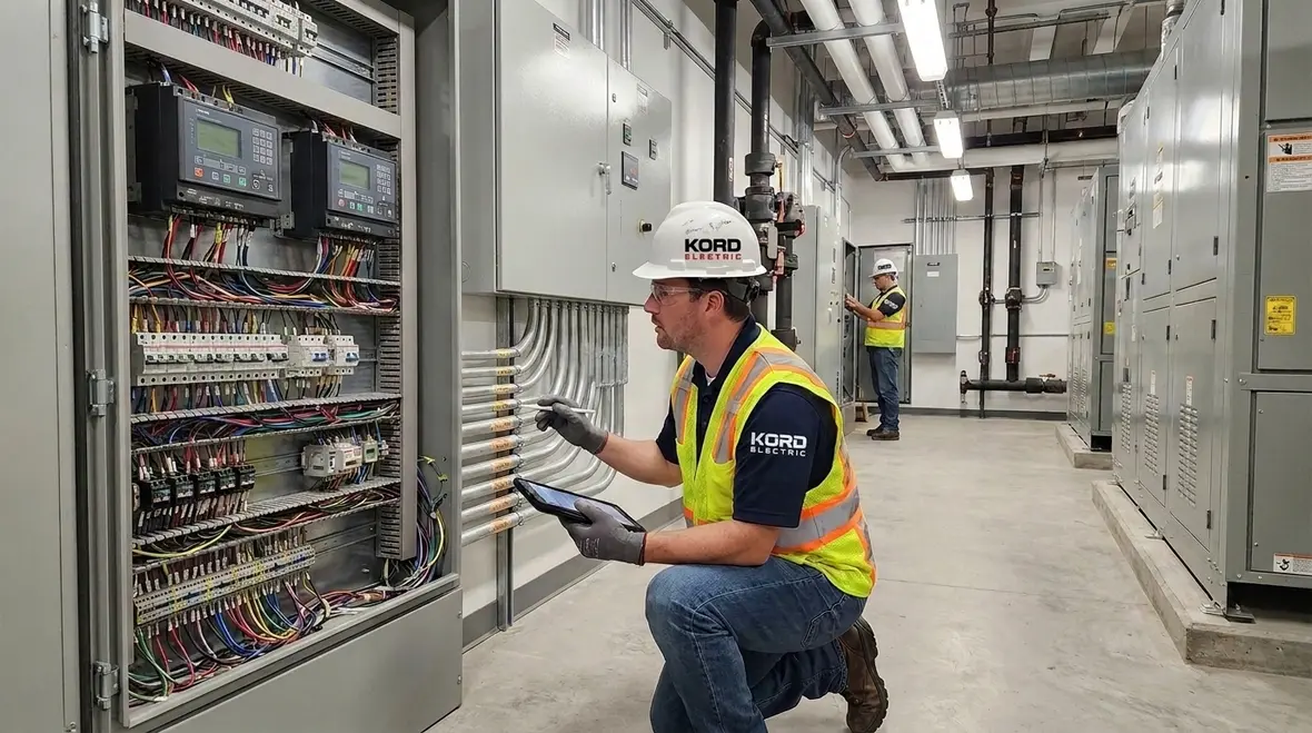 Electrical Building Integration: Connecting Power, Controls & Building Systems