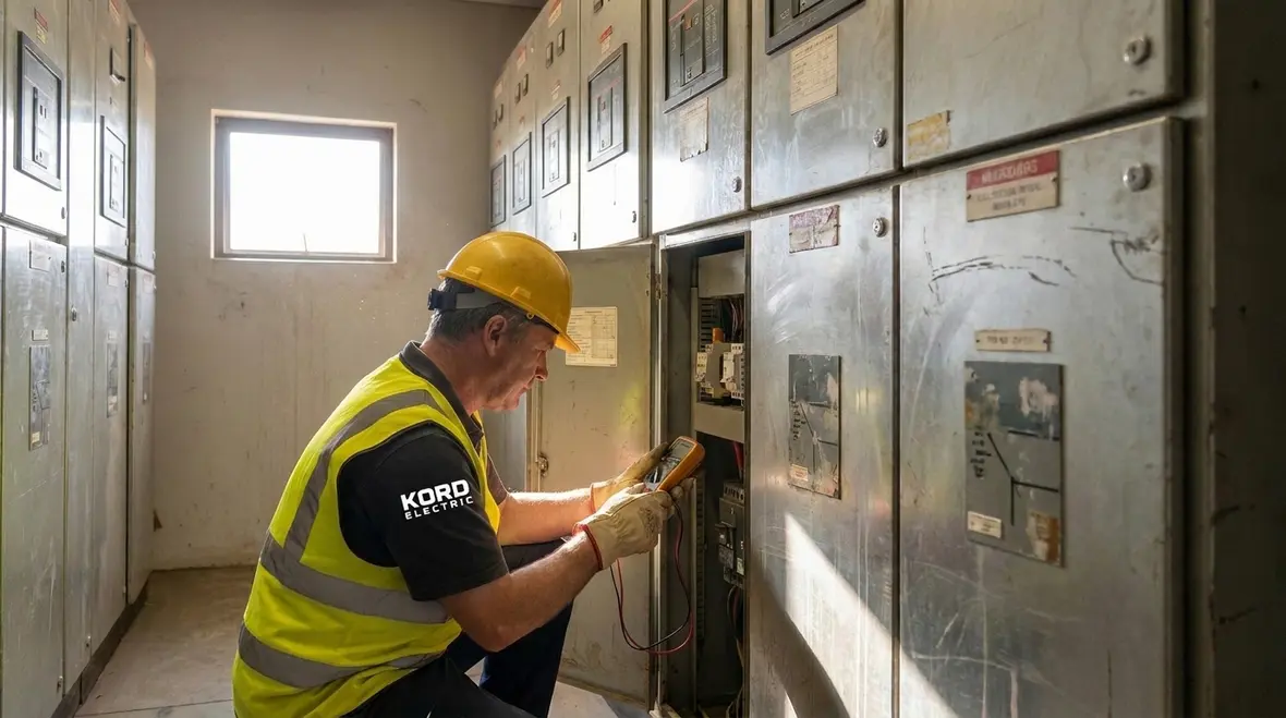 Electrical consulting and compliance review for commercial facility power systems
