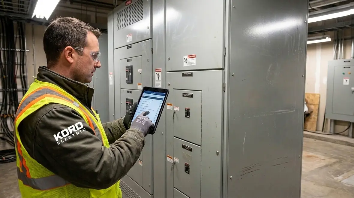 Asset management tools and dashboards supporting electrical planning