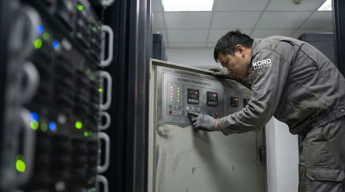 Redundant power paths and switchgear layout for data center uptime