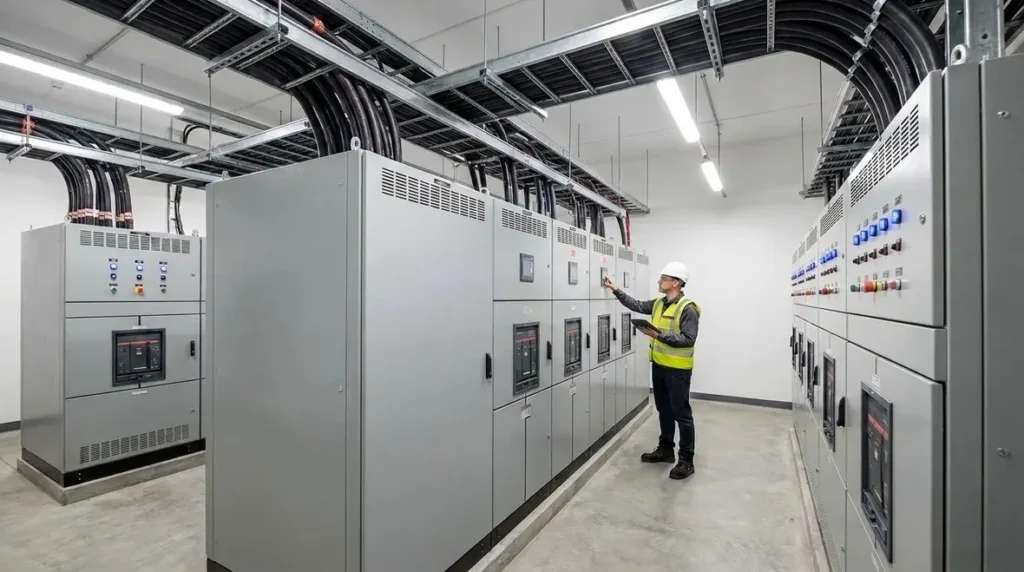Electrical Design for Data Centers Power Distribution and Redundancy