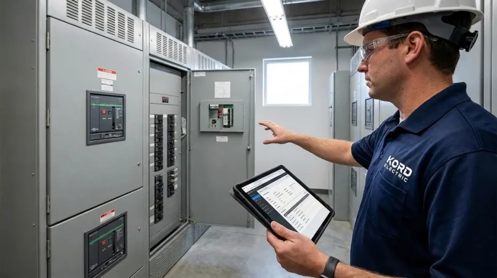 Electrical Distribution Equipment Data Management for Commercial Facilities