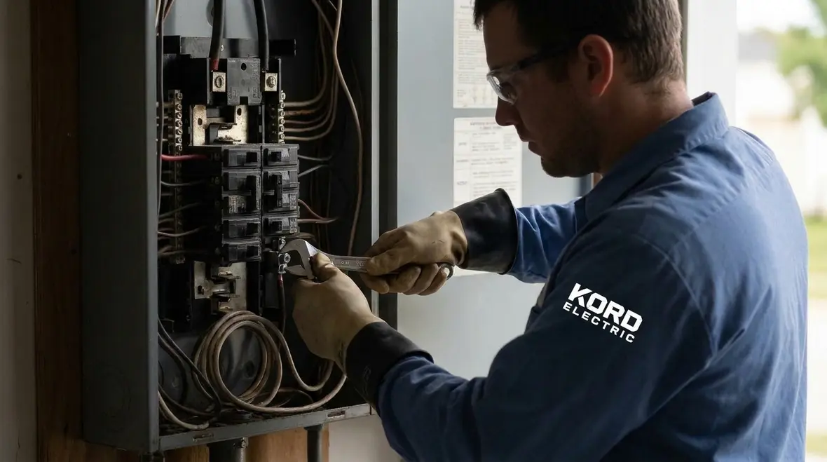 Grounding and protection strategy in a commercial electrical room