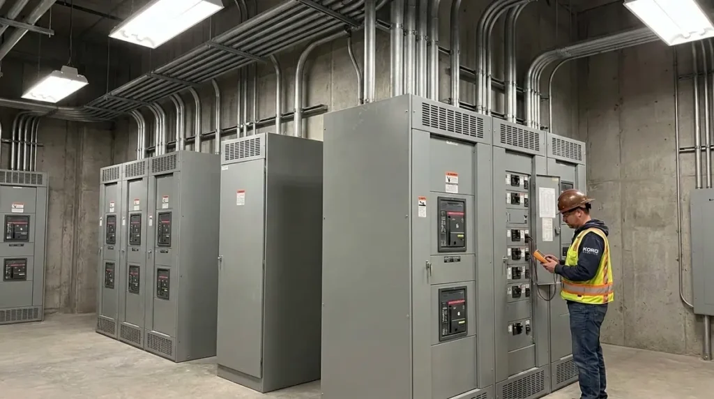 Electrical Distribution for Commercial Buildings Design Safety