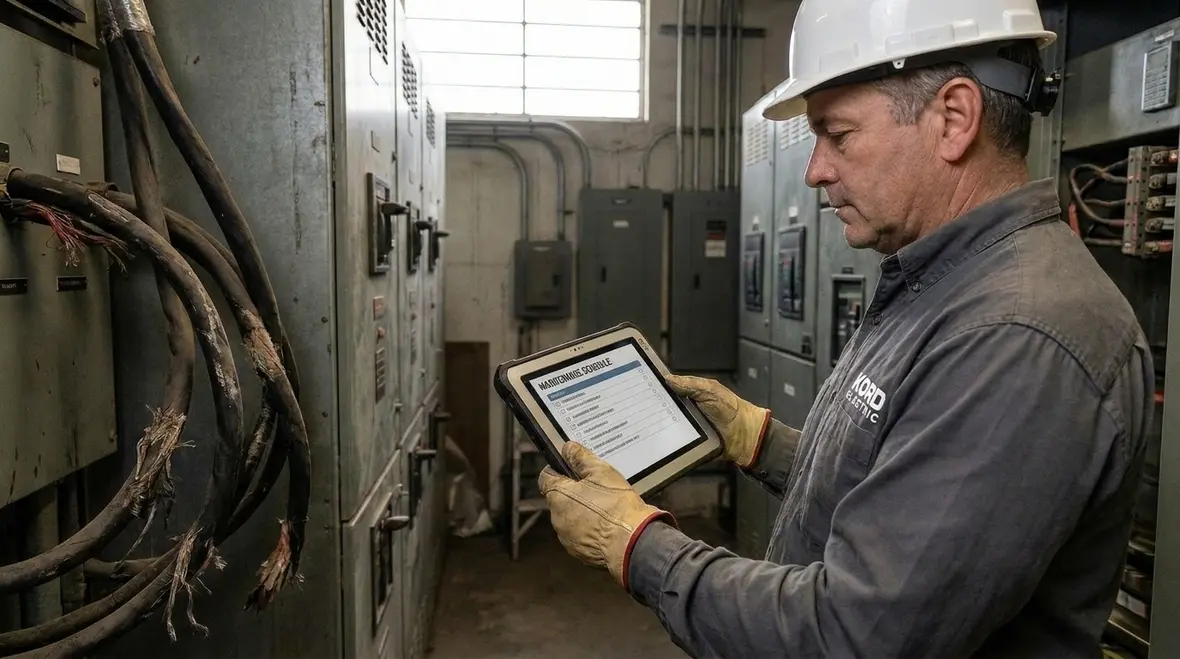 Infrared testing and measurement to prevent electrical downtime