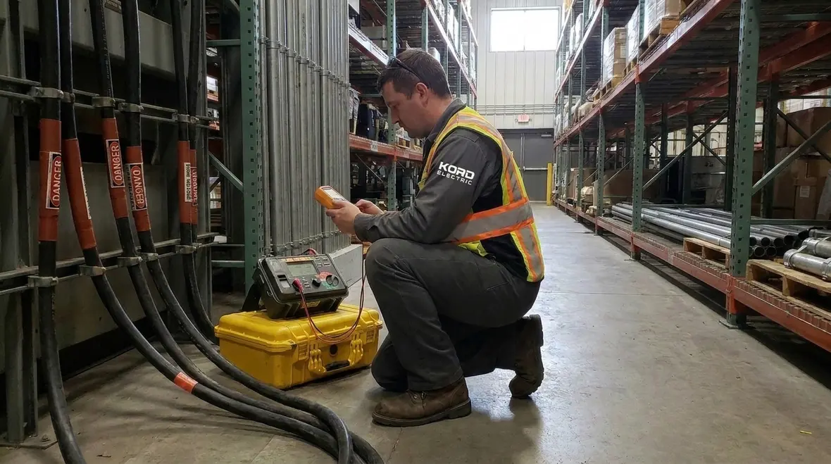 Maintaining switchgear, transformers, and motors for downtime prevention