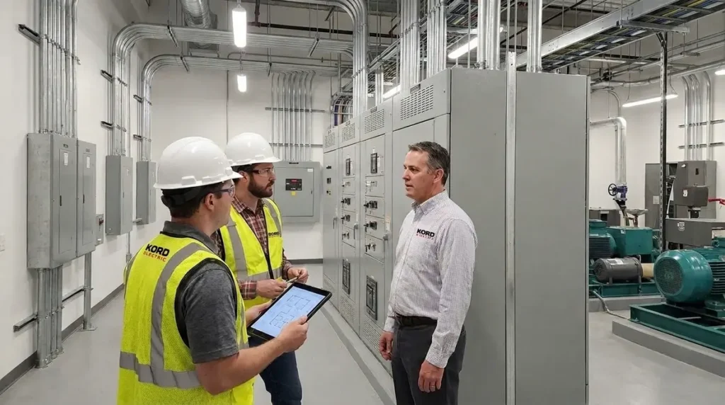 Electrical Equipment Design-Build for Commercial and Industrial