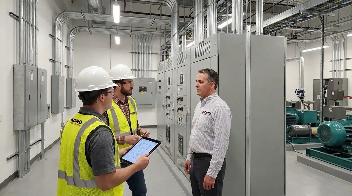 Electrical Equipment Design-Build for Commercial & Industrial Facilities