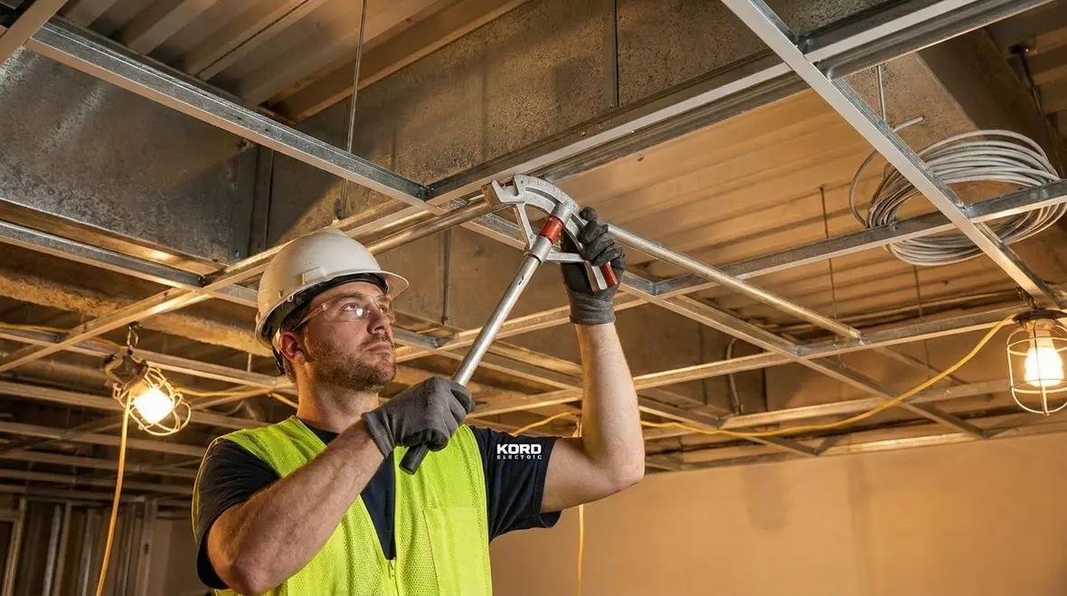 Electrical load planning for commercial tenant improvement