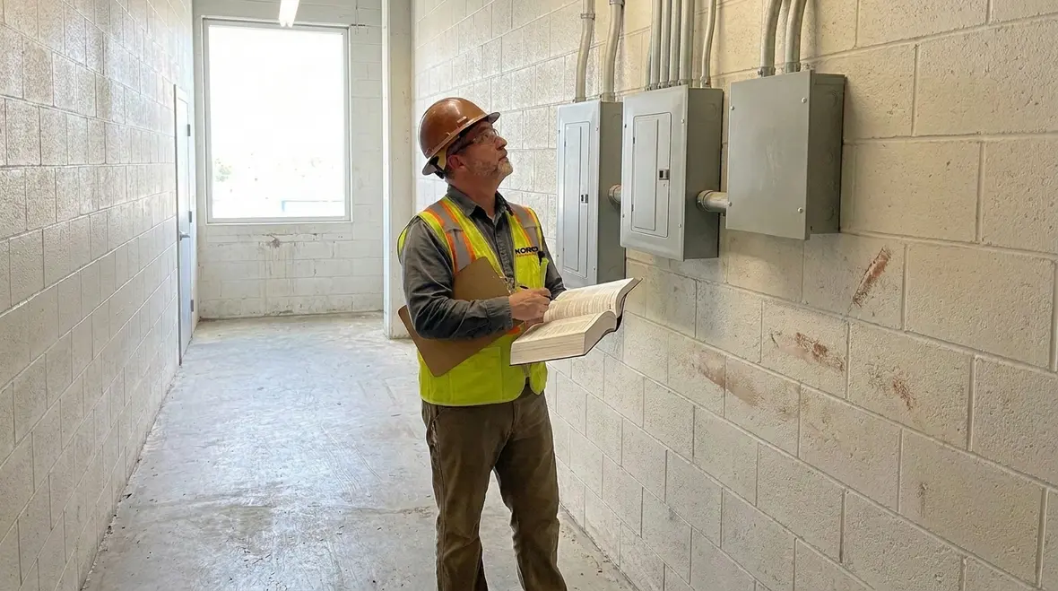 Conduit pathways and routing for tenant improvement wiring