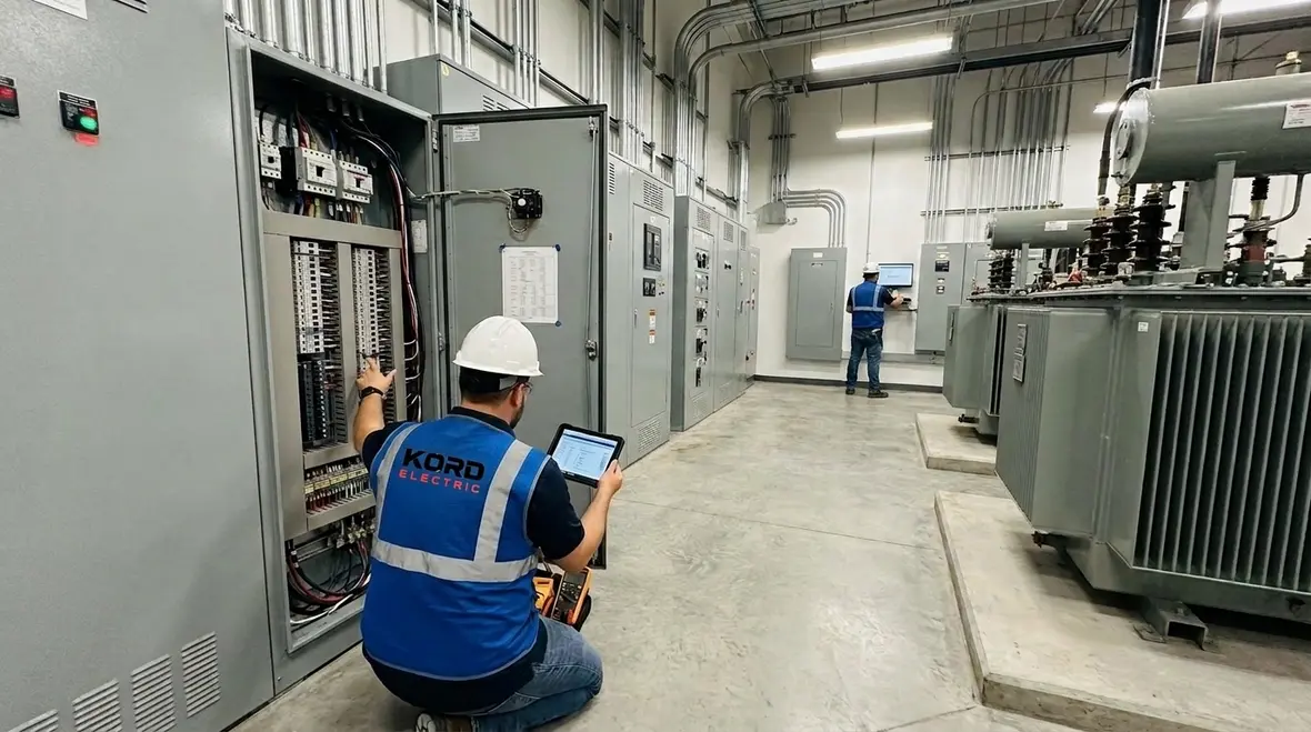 Electrical Load Balancing Technology for Commercial Buildings