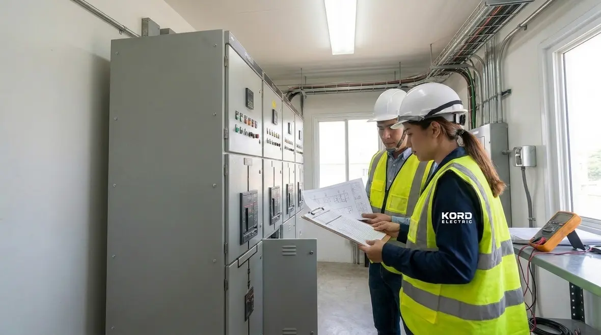 Planning an electrical load test using single line diagrams and utility data