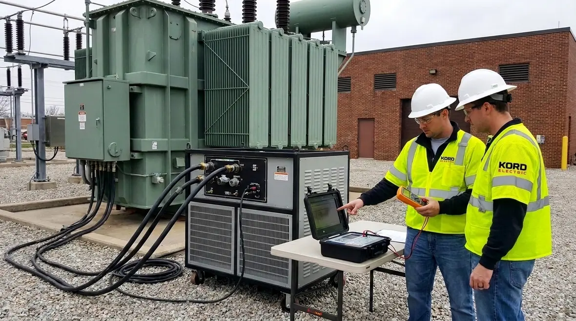 Electrical Load Testing for Utilities: Methods & Best Practices