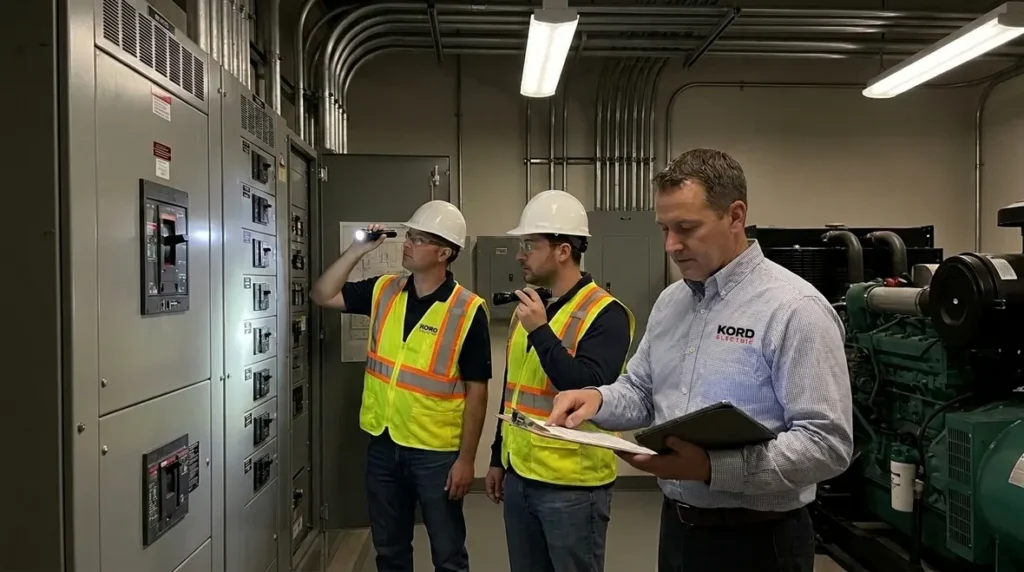 Electrical Power Outage Disaster Recovery Plan for Businesses