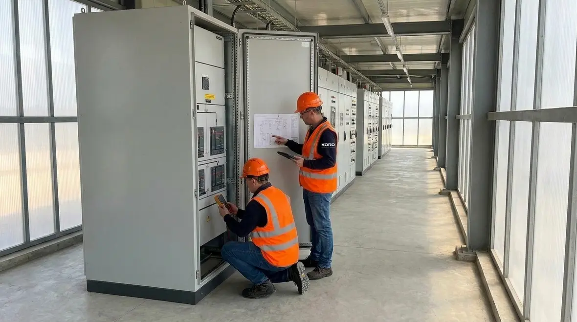 Baseline electrical measurements captured for power quality analysis