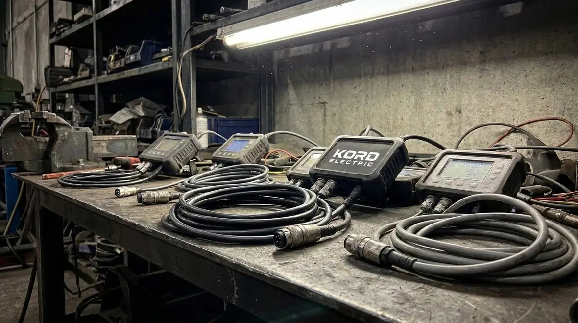 Detailed commercial facility power audit in progress
