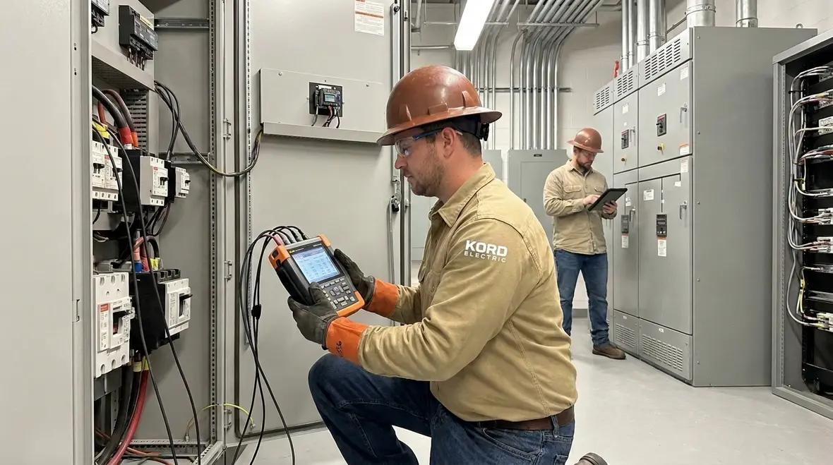 Electrical Power Quality Control: Testing, Monitoring & Reliability
