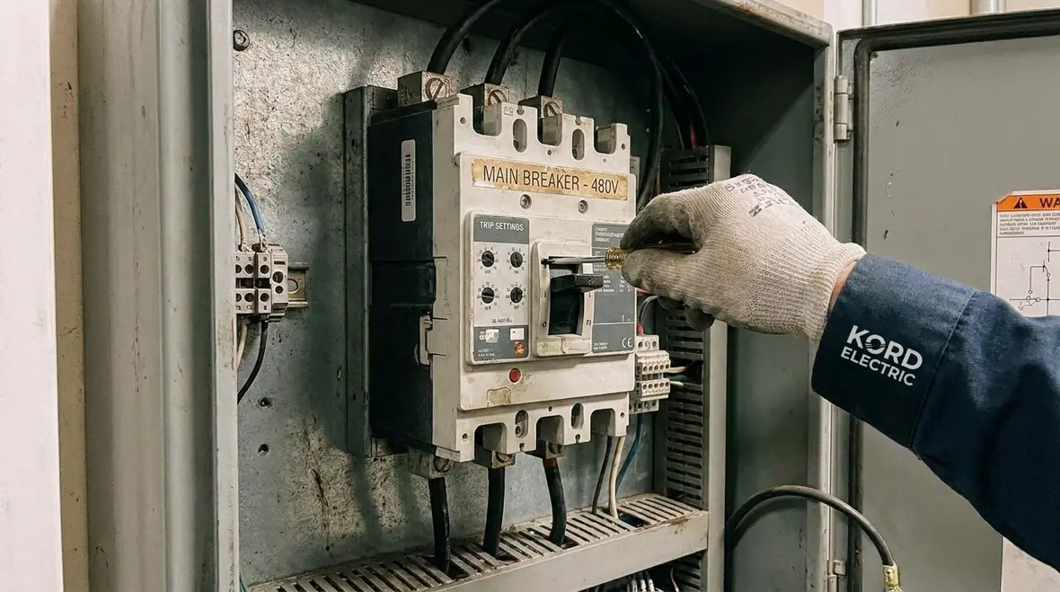 Generators, UPS, and switchgear aligned for commercial electrical redundancy