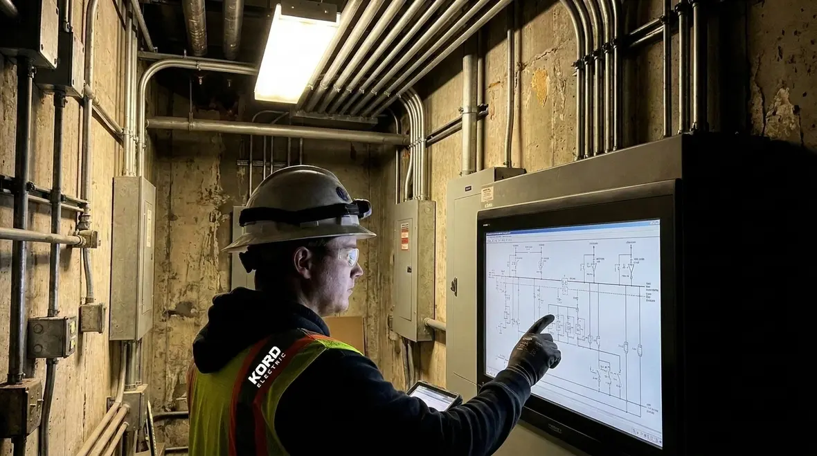 Selective electrical protection design for critical commercial power systems