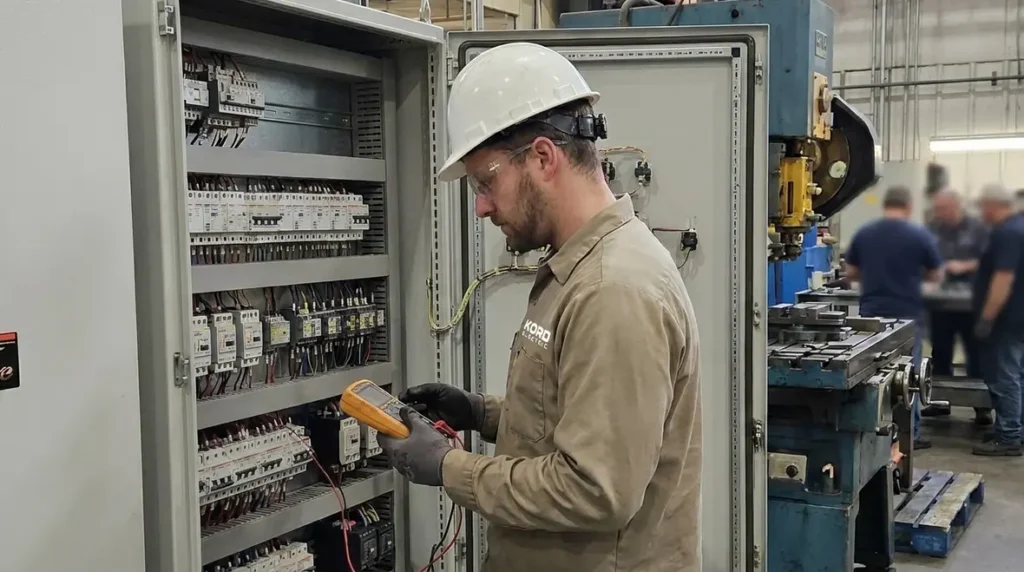 Electrical Repairs for Factories and Preventive Maintenance
