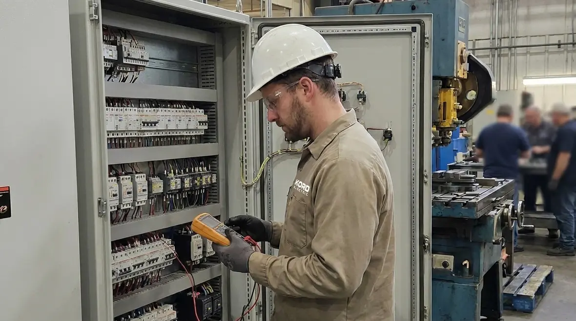 Electrical Repairs for Factories: Common Problems & Preventive Maintenance